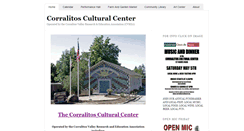 Desktop Screenshot of corralitoscultural.org