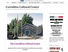 Tablet Screenshot of corralitoscultural.org